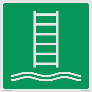E053 safe condition embarkation ladder